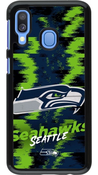 Samsung Galaxy A40 Case Hülle - Super Bowl 26 Seattle 2