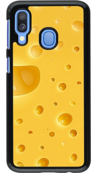 Coque Samsung Galaxy A40 - Fête Nationale Suisse Cheese