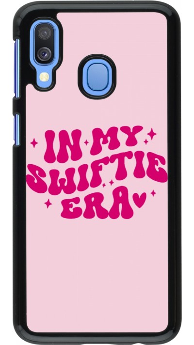 Samsung Galaxy A40 Case Hülle - Taylor Swift In My Swiftie Era - Pink