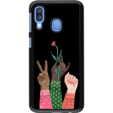 Samsung Galaxy A40 Case Hülle - Womens day 2026 2