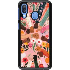 Samsung Galaxy A40 Case Hülle - Womens day 2026 8