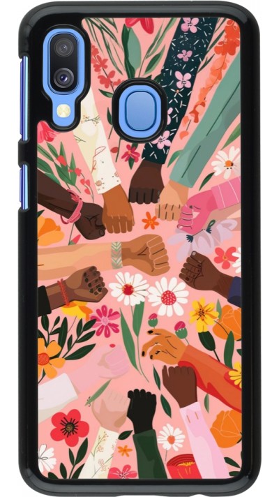 Samsung Galaxy A40 Case Hülle - Womens day 2026 8