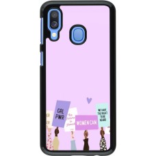 Samsung Galaxy A40 Case Hülle - Womens day 2026 9
