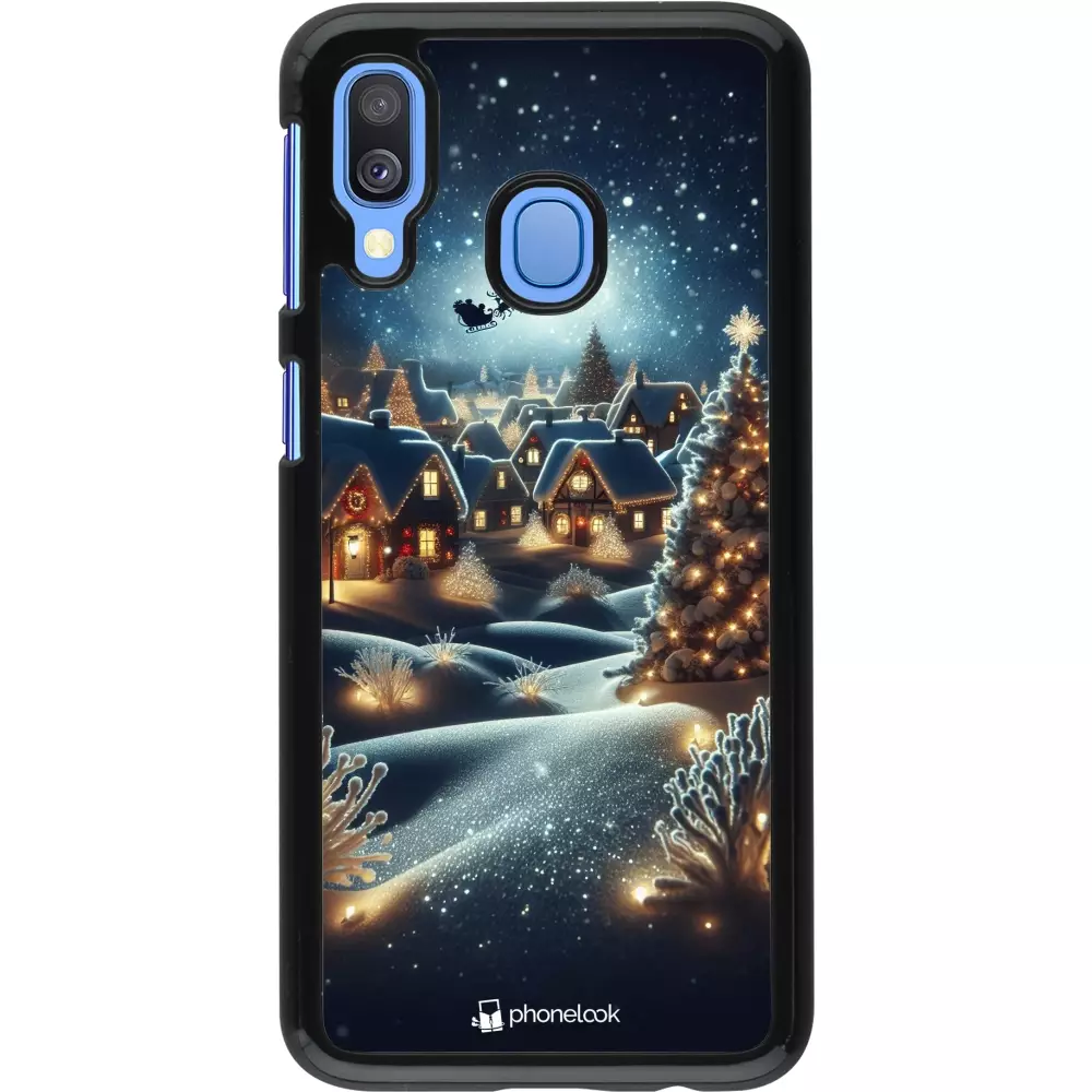 Samsung Galaxy A40 Case Hülle - Weihnachten 2023 Weihnachten steht vor der Tür