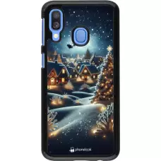 Samsung Galaxy A40 Case Hülle - Weihnachten 2023 Weihnachten steht vor der Tür