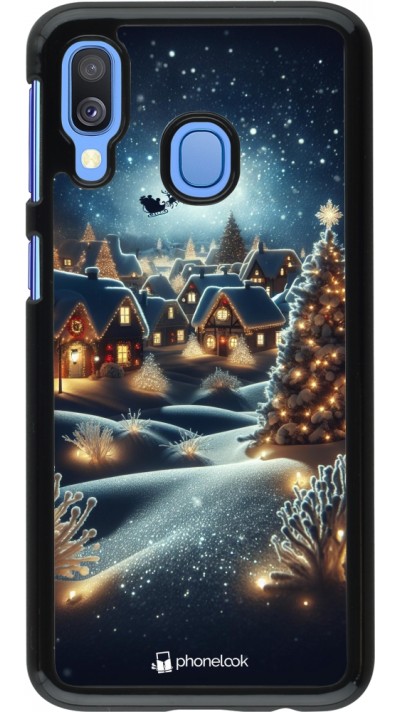 Samsung Galaxy A40 Case Hülle - Weihnachten 2023 Weihnachten steht vor der Tür