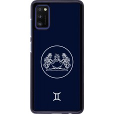 Samsung Galaxy A41 Case Hülle - Astrologie Zwillinge