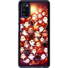 Samsung Galaxy A41 Case Hülle - Gespenster Herbst niedlich