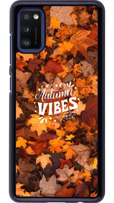 Samsung Galaxy A41 Case Hülle - Autumn 25 Autumn vibes