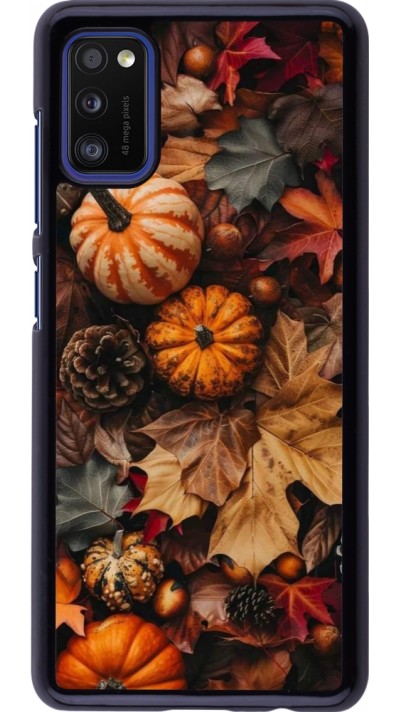 Samsung Galaxy A41 Case Hülle - Autumn 25 Pumpkin