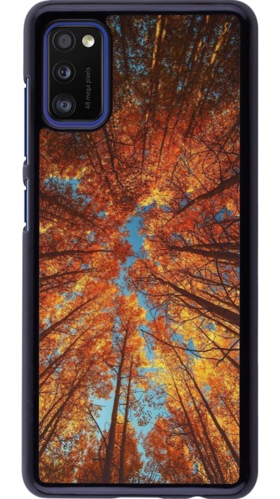 Samsung Galaxy A41 Case Hülle - Autumn 25 Trees