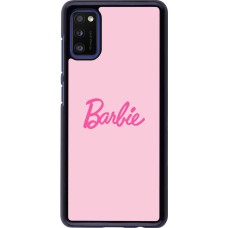 Samsung Galaxy A41 Case Hülle - Barbie Text