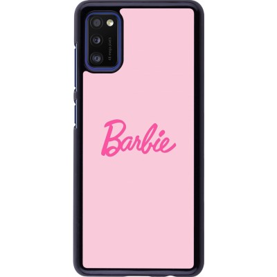 Samsung Galaxy A41 Case Hülle - Barbie Text
