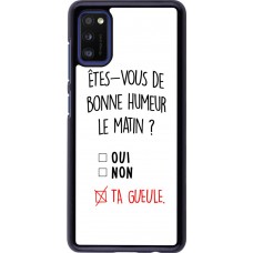 Hülle Samsung Galaxy A41 - Bonne humeur matin