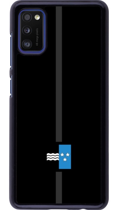 Samsung Galaxy A41 Case Hülle - Kanton AG schwarz