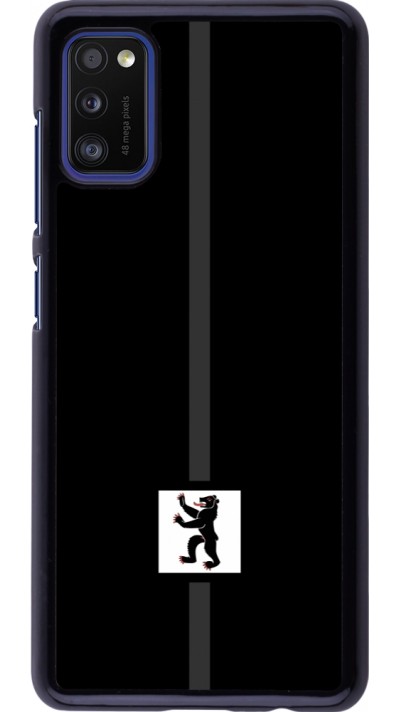 Samsung Galaxy A41 Case Hülle - Kanton AI schwarz