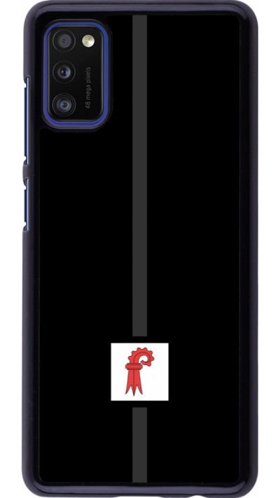 Samsung Galaxy A41 Case Hülle - Kanton BL schwarz