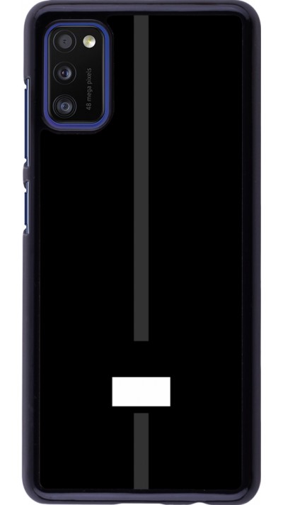 Samsung Galaxy A41 Case Hülle - Kanton FR schwarz