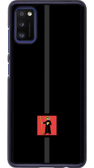 Samsung Galaxy A41 Case Hülle - Kanton GL schwarz