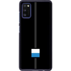 Samsung Galaxy A41 Case Hülle - Kanton LU schwarz