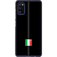 Samsung Galaxy A41 Case Hülle - Kanton NE schwarz