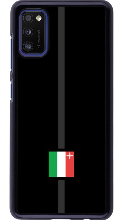 Samsung Galaxy A41 Case Hülle - Kanton NE schwarz