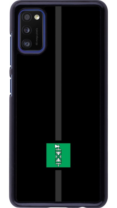 Samsung Galaxy A41 Case Hülle - Kanton SG schwarz