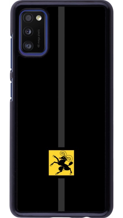 Samsung Galaxy A41 Case Hülle - Kanton SH schwarz