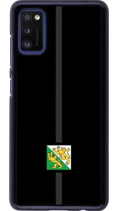 Samsung Galaxy A41 Case Hülle - Kanton TG schwarz