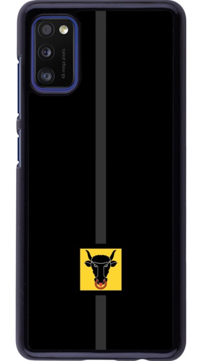 Samsung Galaxy A41 Case Hülle - Kanton UR schwarz