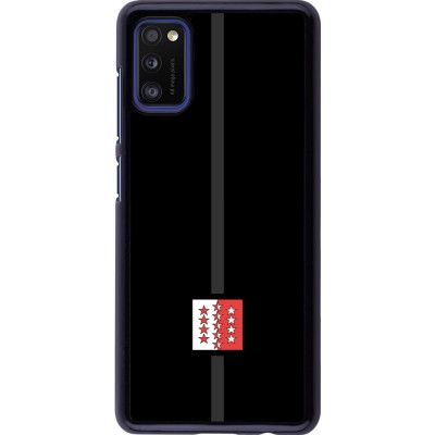 Samsung Galaxy A41 Case Hülle - Kanton VS schwarz