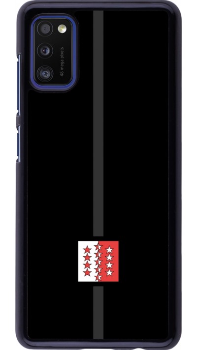 Samsung Galaxy A41 Case Hülle - Kanton VS schwarz