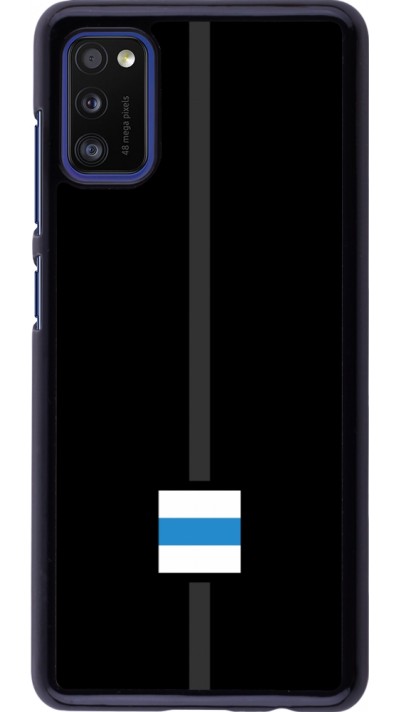 Samsung Galaxy A41 Case Hülle - Kanton ZG schwarz