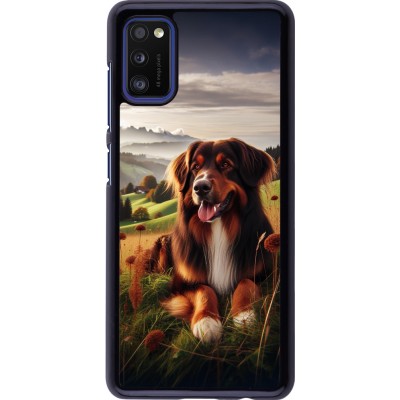 Samsung Galaxy A41 Case Hülle - Hund Land Schweiz