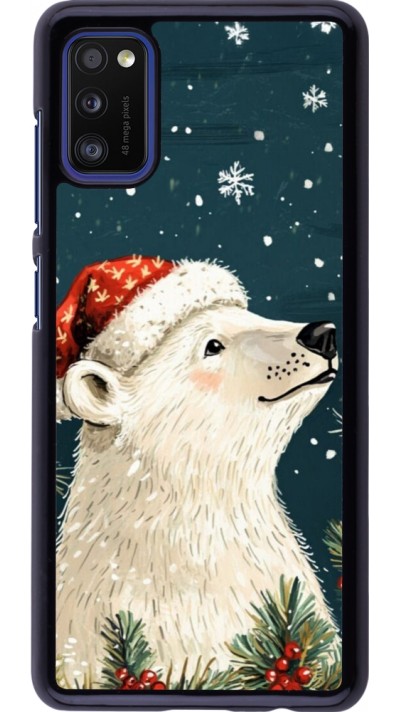 Samsung Galaxy A41 Case Hülle - Christmas 25 Bear