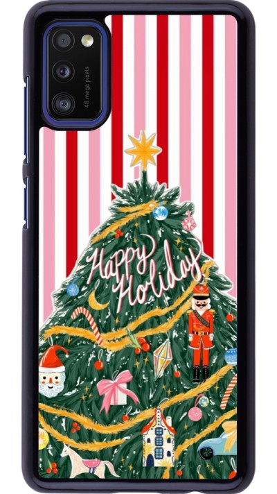 Samsung Galaxy A41 Case Hülle - Christmas 25 Happy Holiday