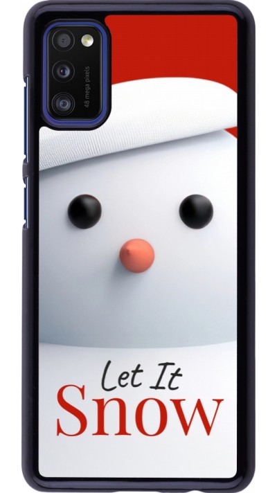 Samsung Galaxy A41 Case Hülle - Christmas 25 Xmas Snowman
