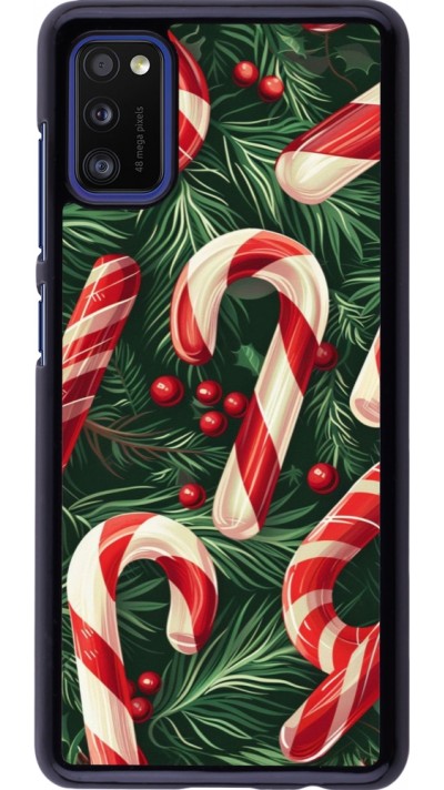 Samsung Galaxy A41 Case Hülle - Christmas 25 Xmas Stick