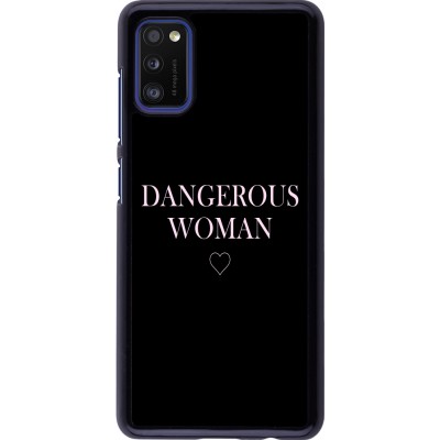 Hülle Samsung Galaxy A41 - Dangerous woman