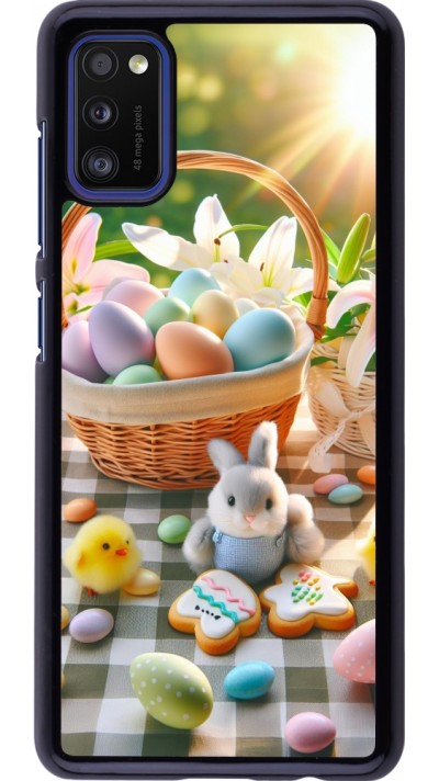 Samsung Galaxy A41 Case Hülle - Ostern 2025 Osterkorb