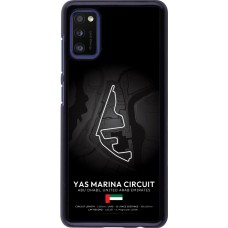 Samsung Galaxy A41 Case Hülle - F1 Track 2025 Abu Dhabi