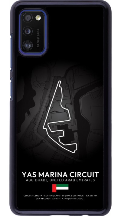 Samsung Galaxy A41 Case Hülle - F1 Track 2025 Abu Dhabi