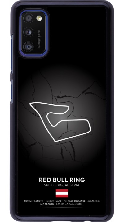 Samsung Galaxy A41 Case Hülle - F1 Track 2025 Austria