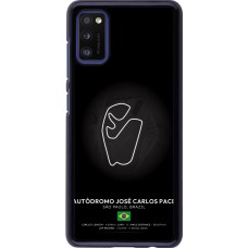 Samsung Galaxy A41 Case Hülle - F1 Track 2025 Brazil