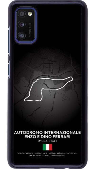 Samsung Galaxy A41 Case Hülle - F1 Track 2025 Emilia-Rogmana