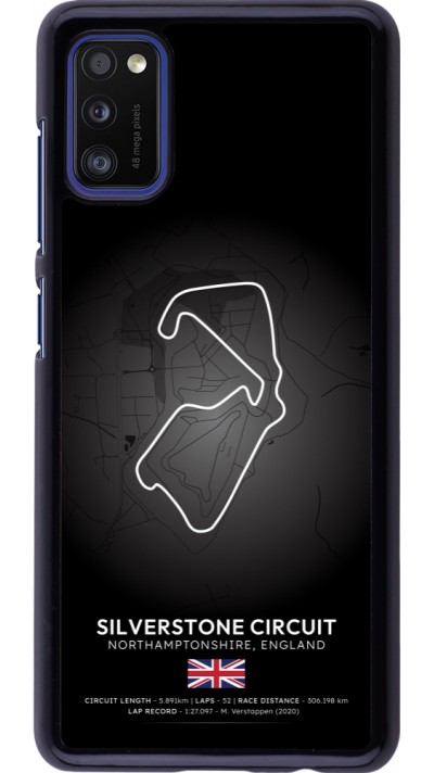 Samsung Galaxy A41 Case Hülle - F1 Track 2025 Great Britan