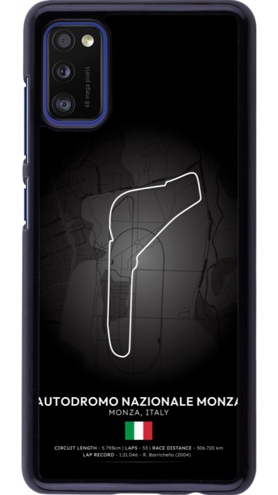 Samsung Galaxy A41 Case Hülle - F1 Track 2025 Italy