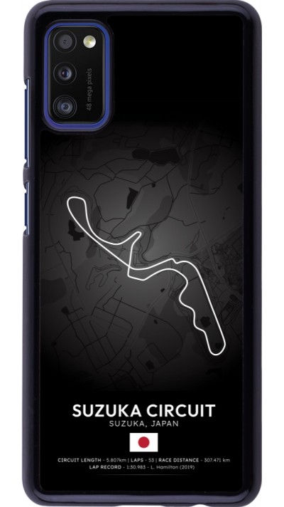 Samsung Galaxy A41 Case Hülle - F1 Track 2025 Japan