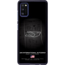 Samsung Galaxy A41 Case Hülle - F1 Track 2025 Miami