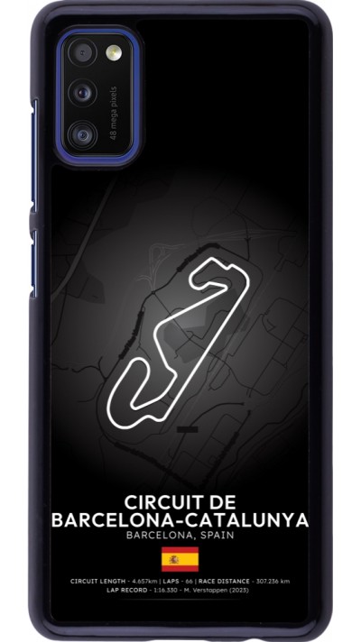 Samsung Galaxy A41 Case Hülle - F1 Track 2025 Spain